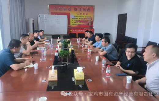陕西宝氮化工集团有限公司与焦作市国瑞化工有限公司开展考察交流活动