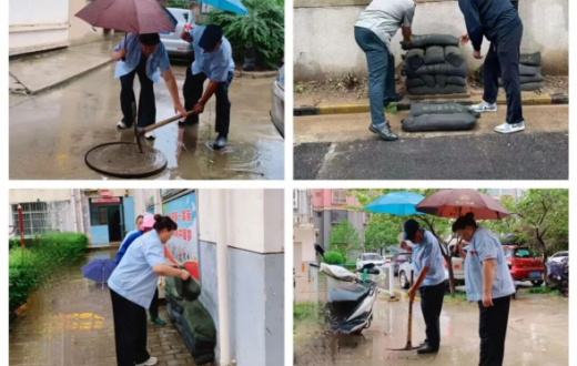 以“预”应汛  以“备”作答 —— 宝鸡国资正能实业发展有限公司全面开展防汛准备工作