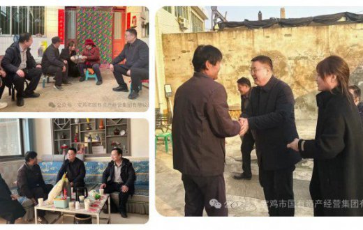 真情帮扶促发展 乡村振兴谱新篇 —— 市国资集团、工发集团党委书记、董事长罗鹏伟深入上宋村调研指导乡村振兴帮扶工作